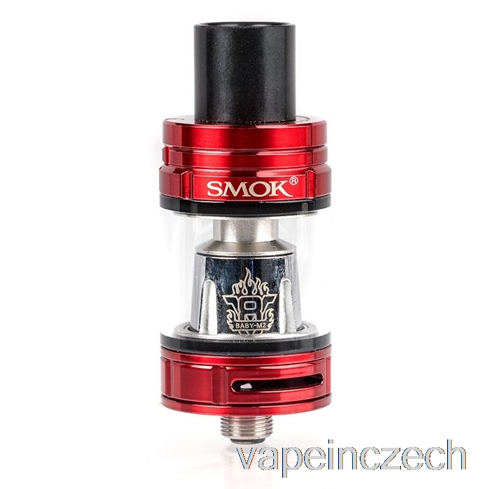 Smok Tfv8 Baby Beast Tank Red Vape Bez Nikotinu